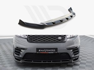 Maxton Front Splitter Land Rover Range Rover Velar R-Dynamic Mk1