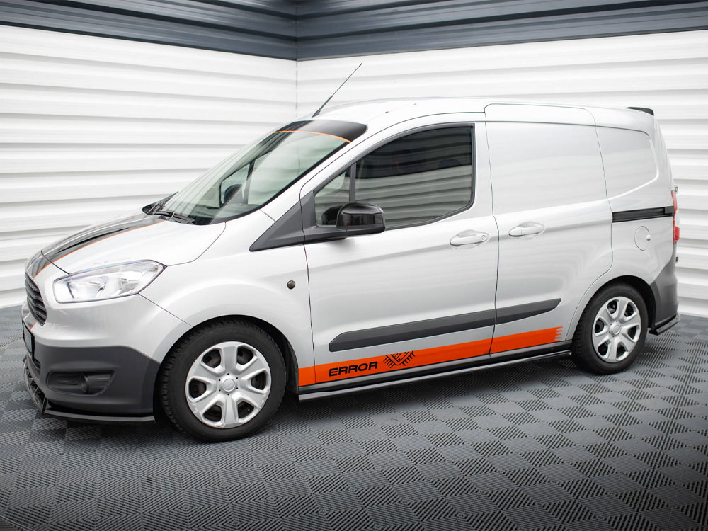 Maxton side skirts diffusers ford transit courier mk1 2 Maxton side skirts diffusers ford transit courier mk1 - image 2