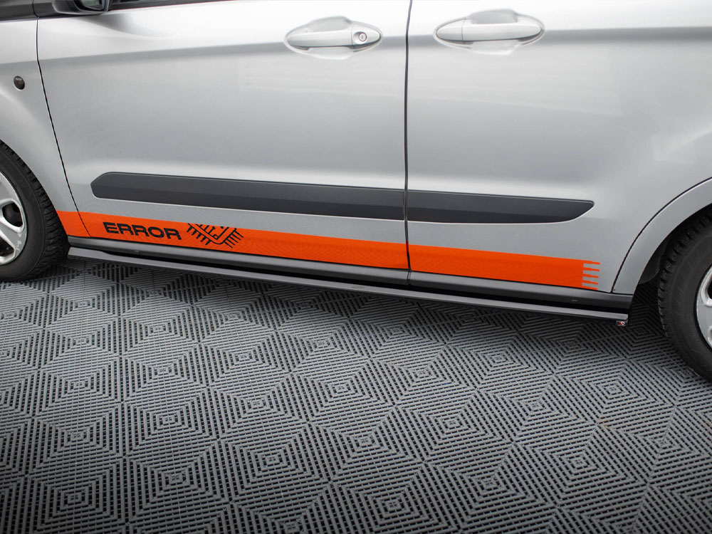 Maxton side skirts diffusers ford transit courier mk1 4 Maxton side skirts diffusers ford transit courier mk1 - image 4