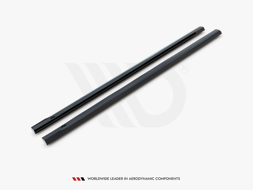Maxton side skirts diffusers ford transit courier mk1 5 Maxton side skirts diffusers ford transit courier mk1 - image 5
