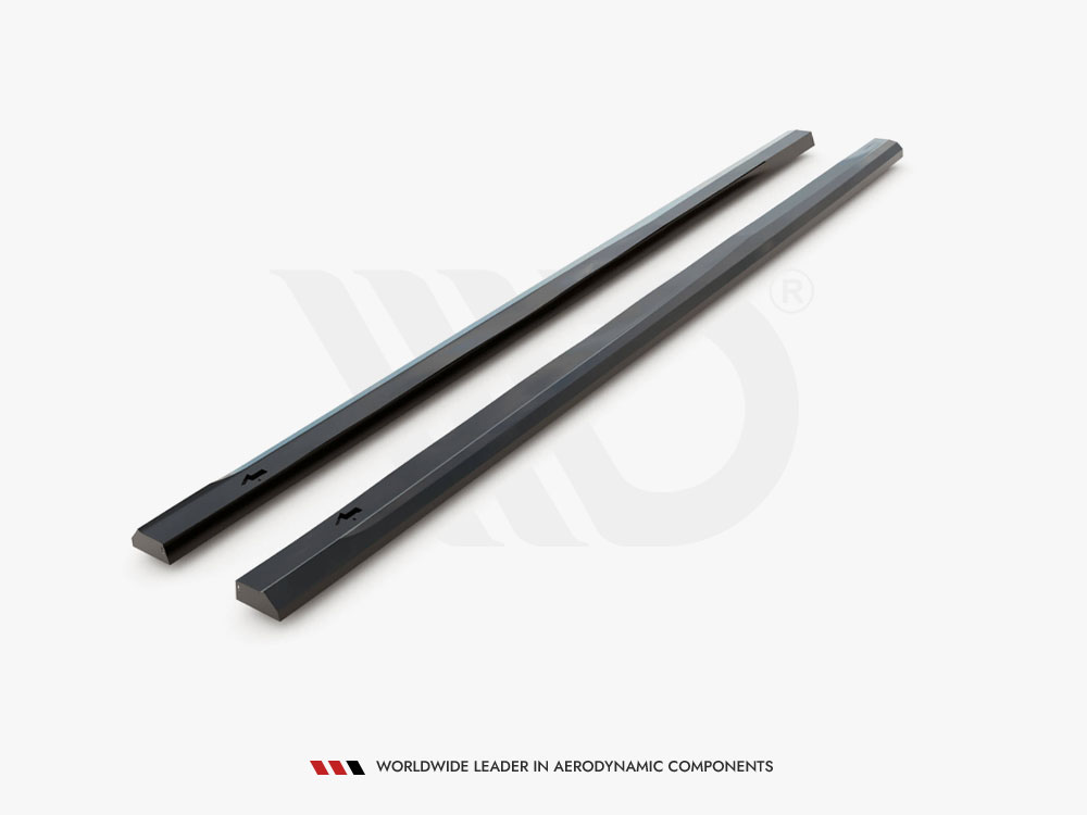 Maxton side skirts diffusers ford transit courier mk1 6 Maxton side skirts diffusers ford transit courier mk1 - image 6