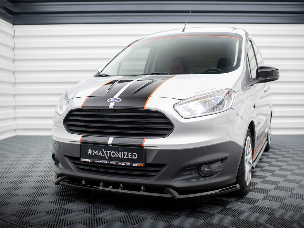 Maxton front splitter ford transit courier mk1 3 Maxton front splitter ford transit courier mk1 - image 3