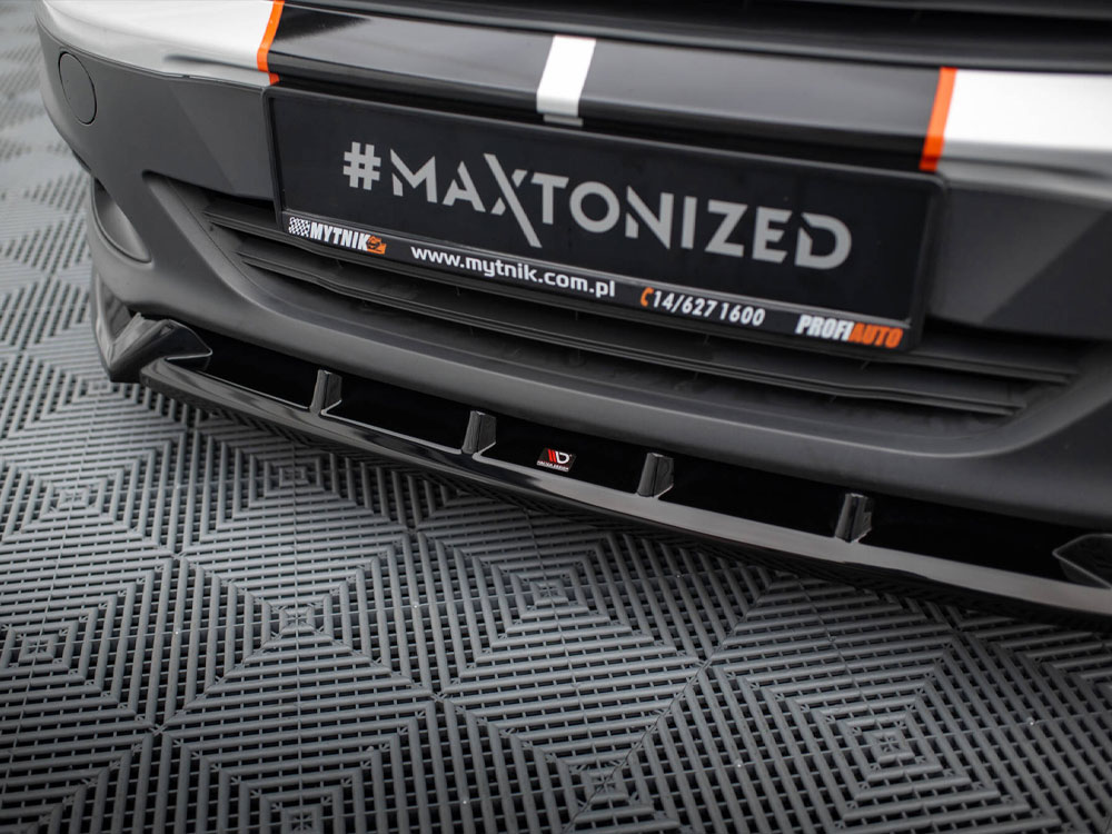 Maxton front splitter ford transit courier mk1 4 Maxton front splitter ford transit courier mk1 - image 4