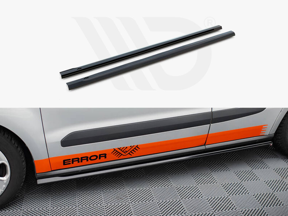 Maxton side skirts diffusers ford transit courier mk1 1 Maxton side skirts diffusers ford transit courier mk1