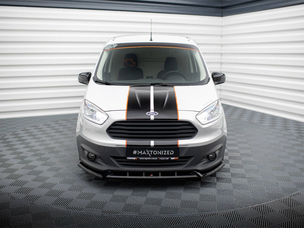 Maxton front splitter ford transit courier mk1 2 Maxton front splitter ford transit courier mk1 - image 2