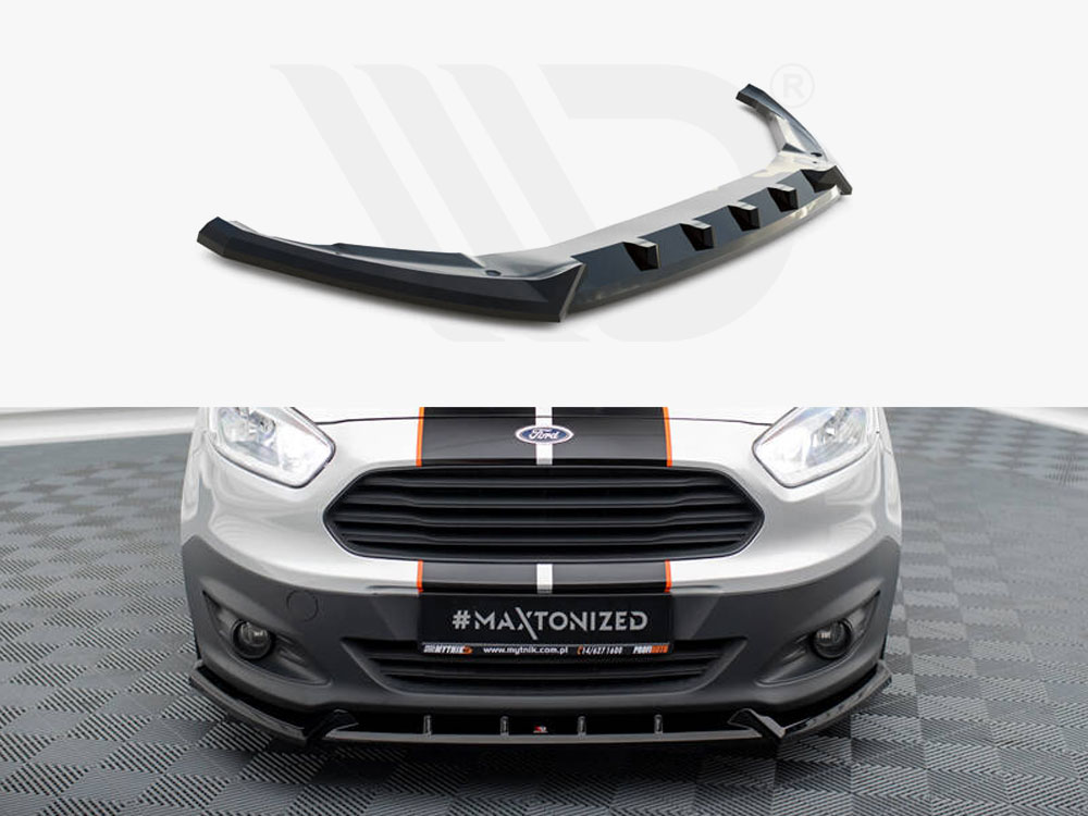 Maxton front splitter ford transit courier mk1 1 Maxton front splitter ford transit courier mk1