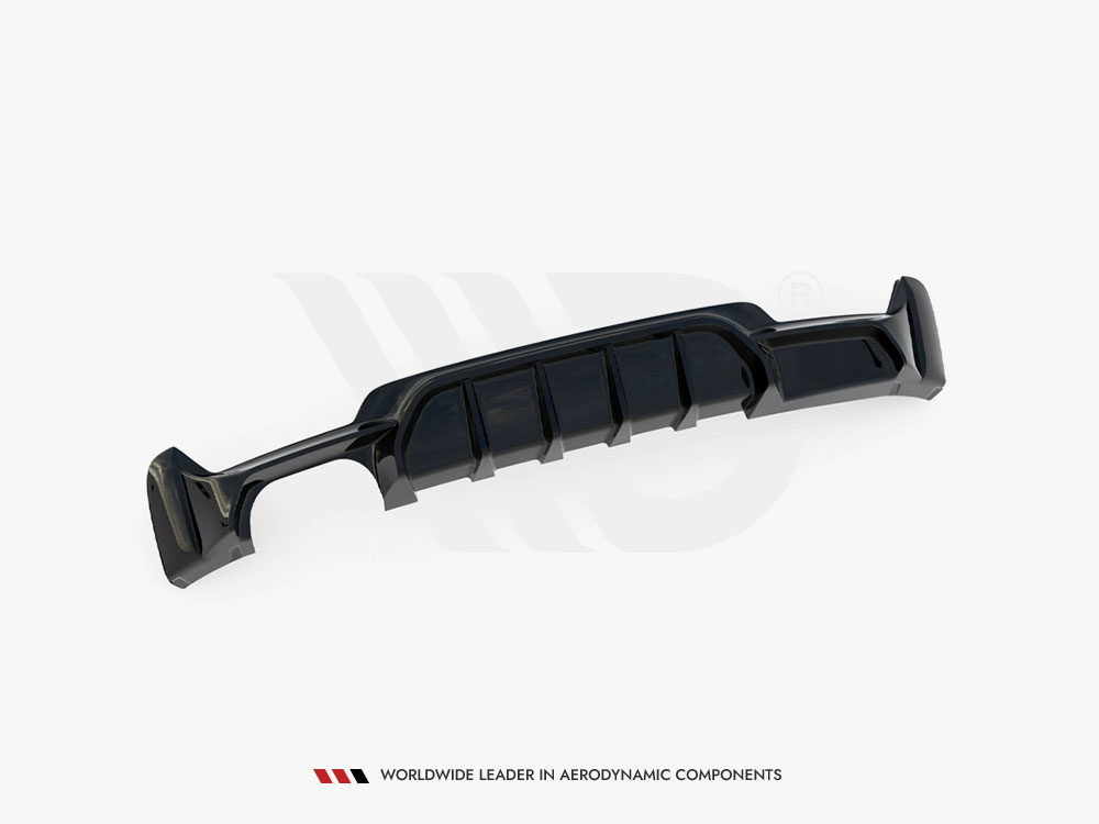 Maxton rear valance bmw 4 series coupe/gran coupe/cabrio m-pack f32/f36/f33 (version with exhaust on one side) 5 Maxton rear valance bmw 4 series coupe/gran coupe/cabrio m-pack f32/f36/f33 (version with exhaust on one side) - image 5