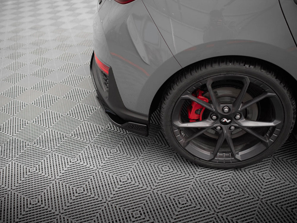 Maxton rear side splitters hyundai i30 n hatchback mk3 facelift models 4 Maxton rear side splitters hyundai i30 n hatchback mk3 facelift models - image 4