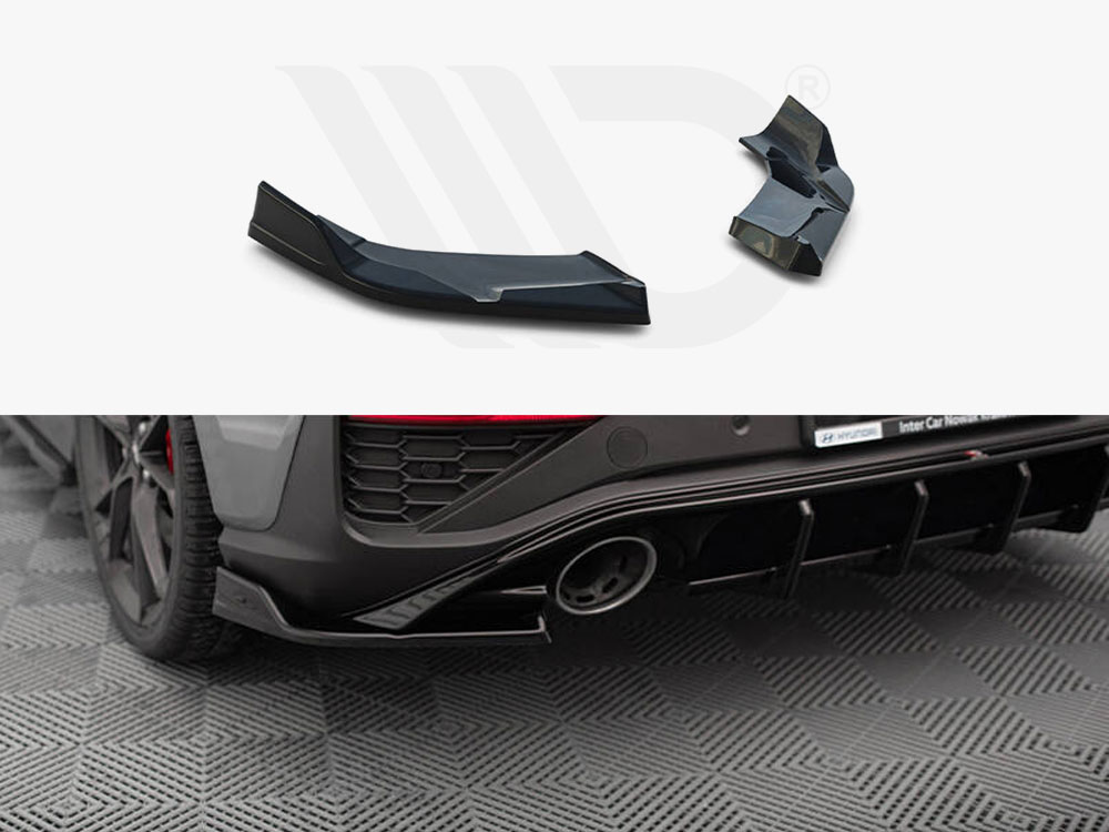 Maxton rear side splitters hyundai i30 n hatchback mk3 facelift models 1 Maxton rear side splitters hyundai i30 n hatchback mk3 facelift models
