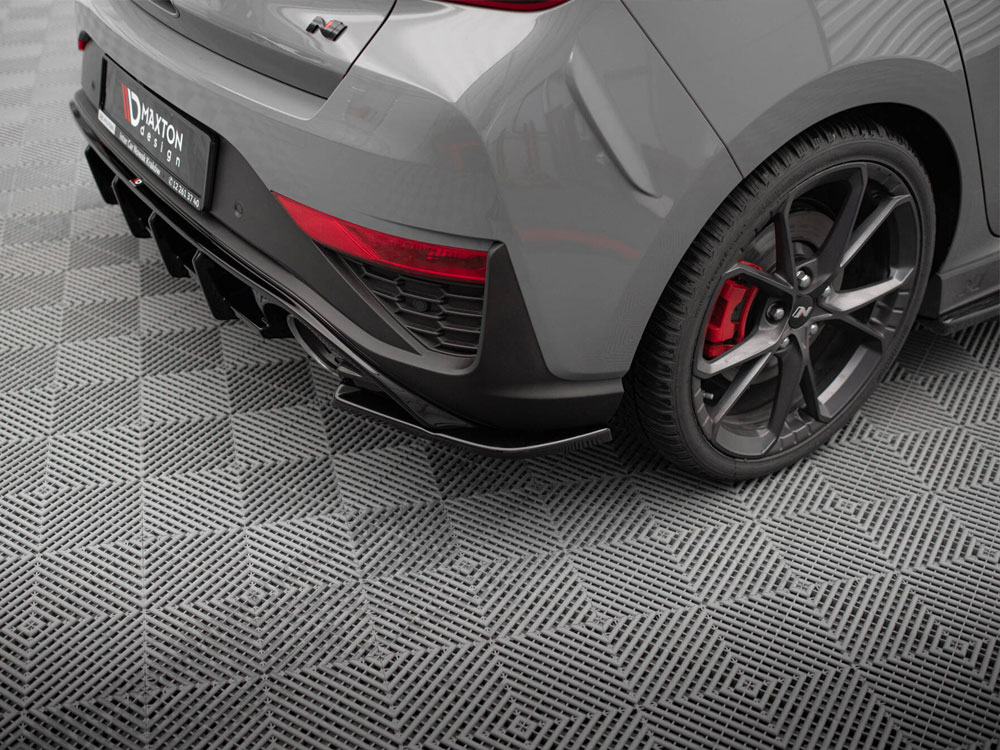 Maxton rear side splitters v5 hyundai i30 n hatchback mk3 facelift models 3 Maxton rear side splitters v5 hyundai i30 n hatchback mk3 facelift models - image 3