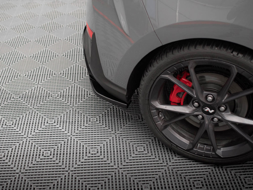 Maxton rear side splitters v5 hyundai i30 n hatchback mk3 facelift models 4 Maxton rear side splitters v5 hyundai i30 n hatchback mk3 facelift models - image 4