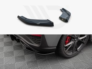 Maxton Rear Side Splitters V5 Hyundai i30 N Hatchback Mk3 Facelift Models