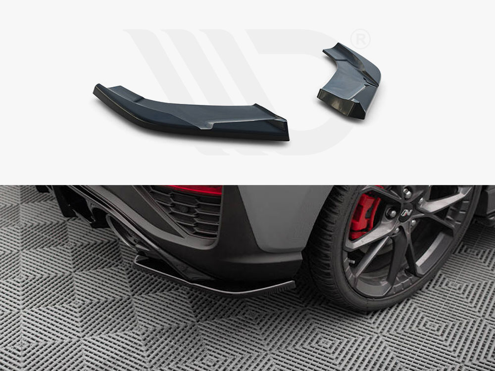 Maxton rear side splitters v5 hyundai i30 n hatchback mk3 facelift models 1 Maxton rear side splitters v5 hyundai i30 n hatchback mk3 facelift models