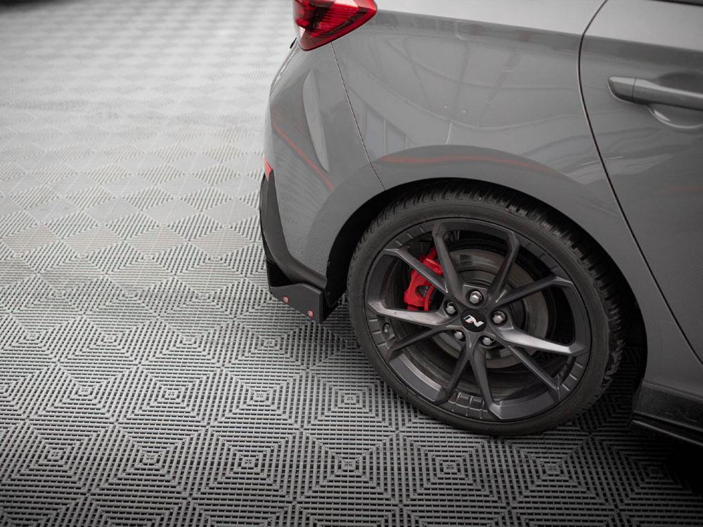 Maxton rear side splitters v4 + flaps hyundai i30 n hatchback mk3 facelift models 4 Maxton rear side splitters v4 + flaps hyundai i30 n hatchback mk3 facelift models - image 4