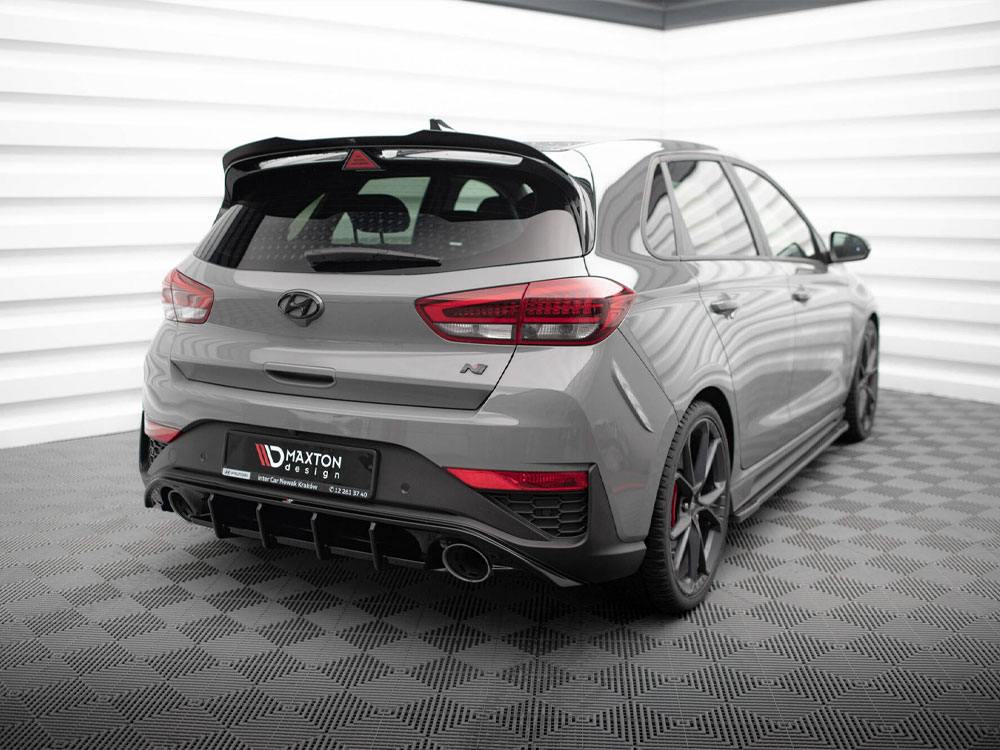 Maxton rear valance hyundai i30 n hatchback mk3 facelift models 2 Maxton rear valance hyundai i30 n hatchback mk3 facelift models - image 2