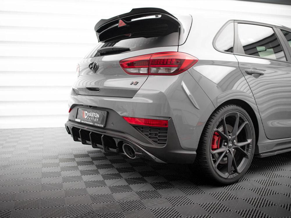 Maxton rear valance hyundai i30 n hatchback mk3 facelift models 3 Maxton rear valance hyundai i30 n hatchback mk3 facelift models - image 3