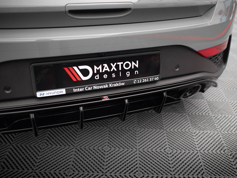 Maxton rear valance hyundai i30 n hatchback mk3 facelift models 4 Maxton rear valance hyundai i30 n hatchback mk3 facelift models - image 4
