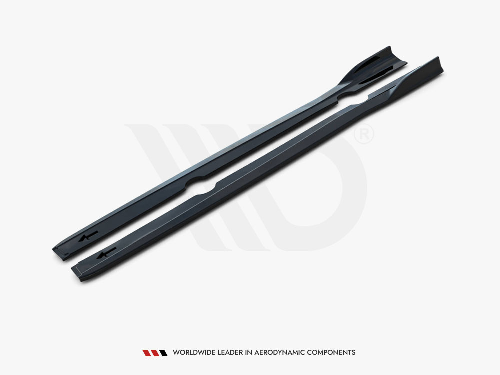 Maxton side skirts diffusers v3 ford fiesta st/st-line mk7/mk7 facelift models 5 Maxton side skirts diffusers v3 ford fiesta st/st-line mk7/mk7 facelift models - image 5