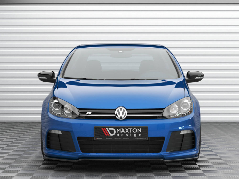 Maxton front splitter v2 volkswagen golf r mk6 3 Maxton front splitter v2 volkswagen golf r mk6 - image 3