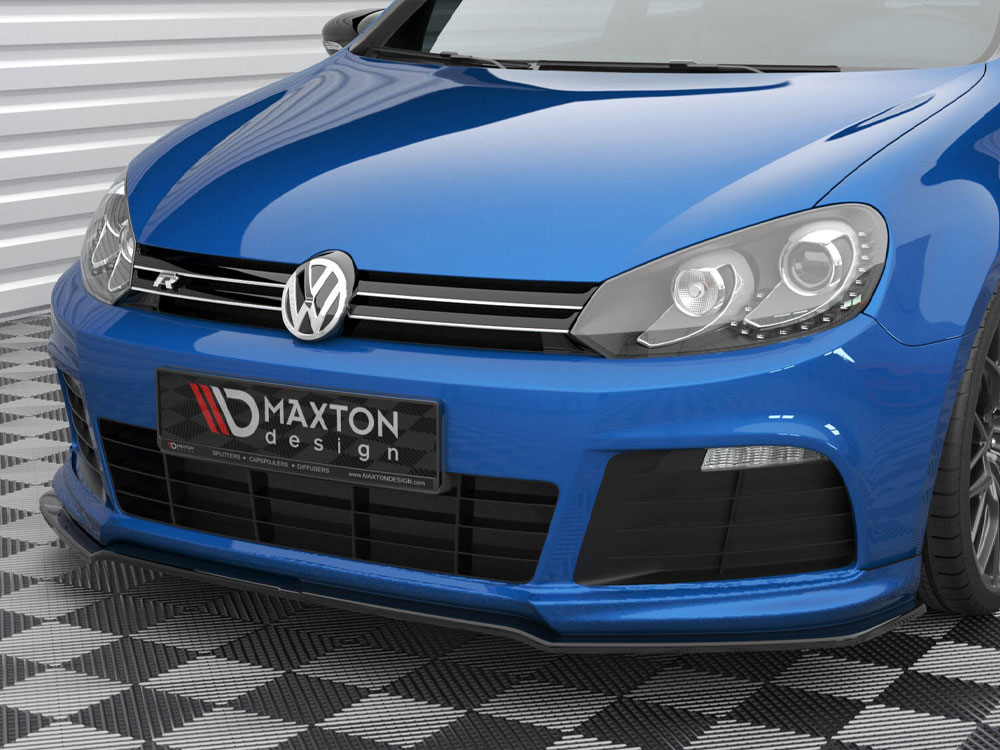 Maxton front splitter v2 volkswagen golf r mk6 4 Maxton front splitter v2 volkswagen golf r mk6 - image 4