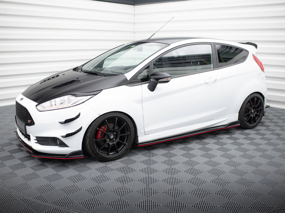 Maxton side skirts diffusers v3 ford fiesta st/st-line mk7/mk7 facelift models 2 Maxton side skirts diffusers v3 ford fiesta st/st-line mk7/mk7 facelift models - image 2