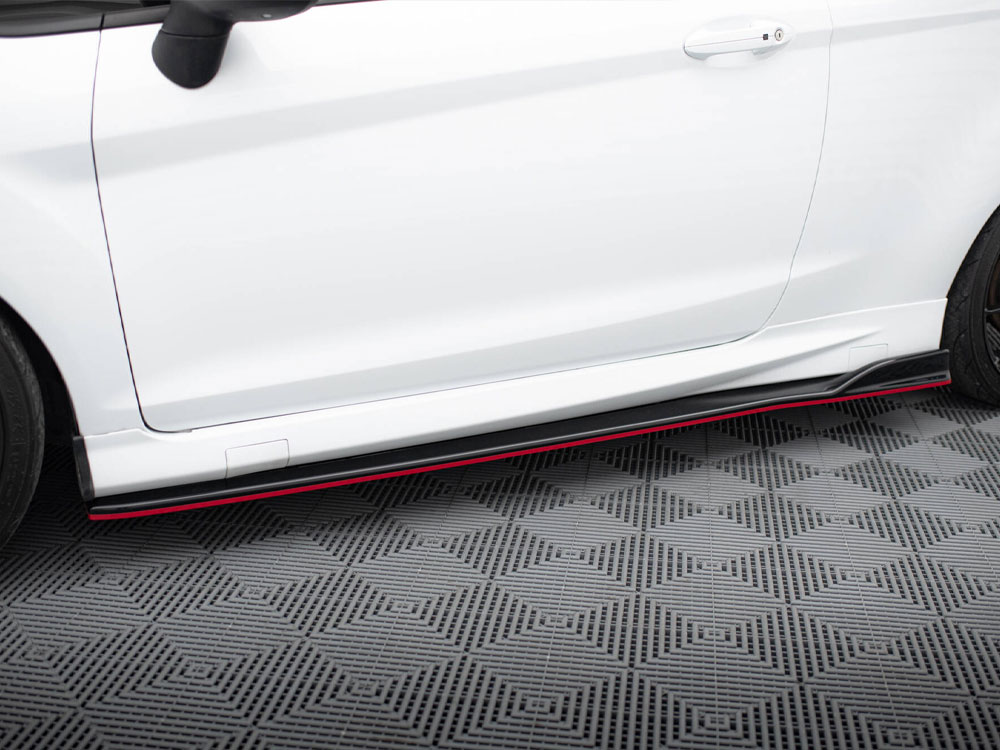 Maxton side skirts diffusers v3 ford fiesta st/st-line mk7/mk7 facelift models 3 Maxton side skirts diffusers v3 ford fiesta st/st-line mk7/mk7 facelift models - image 3