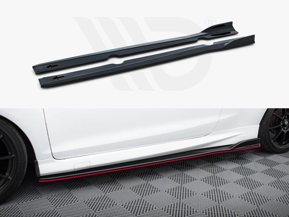 Maxton side skirts diffusers v3 ford fiesta st/st-line mk7/mk7 facelift models 1 Maxton side skirts diffusers v3 ford fiesta st/st-line mk7/mk7 facelift models