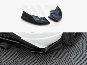 Maxton Rear Side Splitters V2 Ford Fiesta ST Mk7 Facelift Models