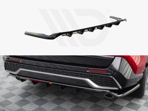 Maxton Rear Splitter (Vertical Bars) Toyota RAV4 GR Sport Mk5