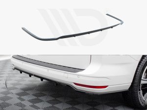 Maxton Rear Splitter (Vertical Bars) Volkswagen Caddy Maxi Mk5