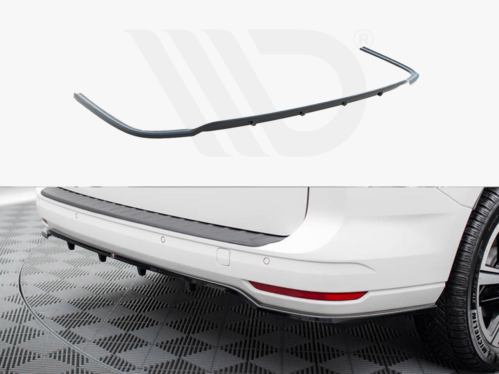 Maxton rear splitter (vertical bars) volkswagen caddy maxi mk5 1 Maxton rear splitter (vertical bars) volkswagen caddy maxi mk5