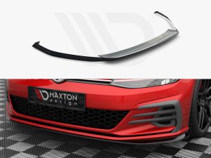 Maxton Front Splitter V4 Volkswagen Golf GTI Mk7 Facelift Models