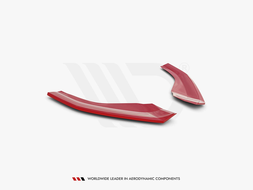 Maxton front side splitters volkswagen golf gti mk7 facelift models 4 Maxton front side splitters volkswagen golf gti mk7 facelift models - image 4
