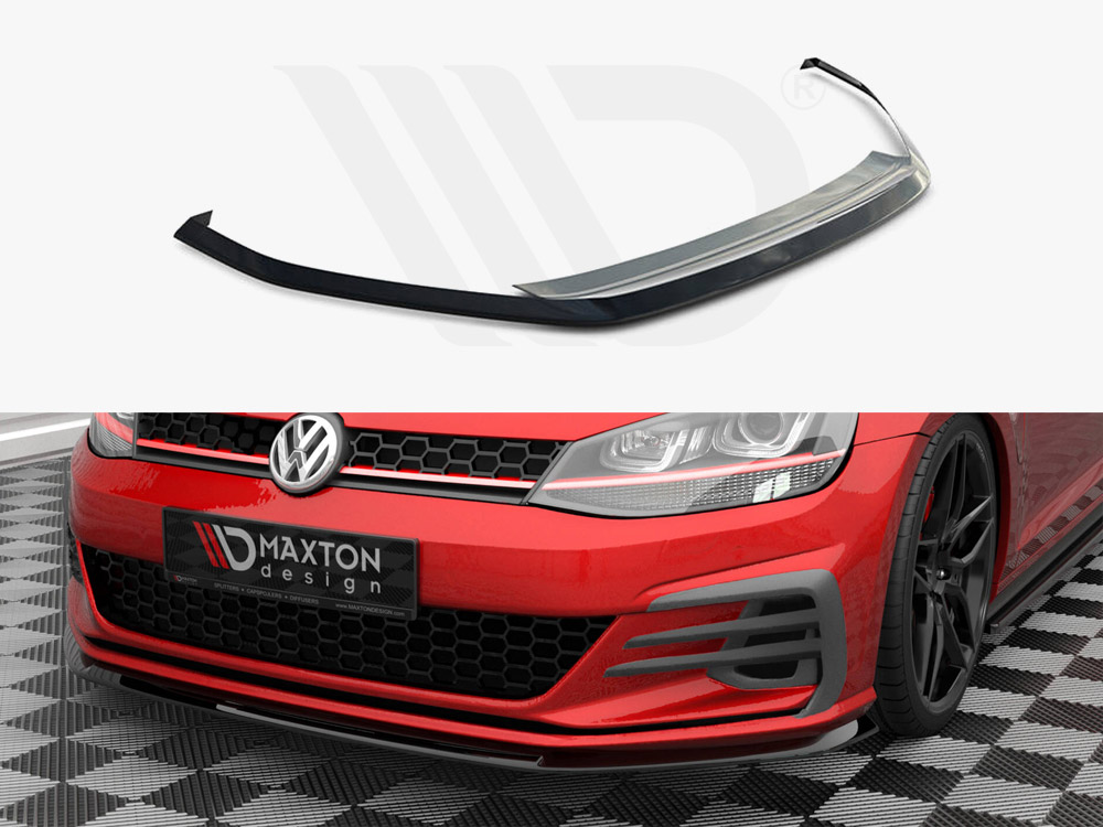Maxton front splitter v3 volkswagen golf gti mk7 facelift models 1 Maxton front splitter v3 volkswagen golf gti mk7 facelift models