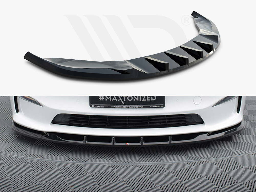 Maxton front splitter v3 tesla model s plaid mk1 facelift models 1 Maxton front splitter v3 tesla model s plaid mk1 facelift models