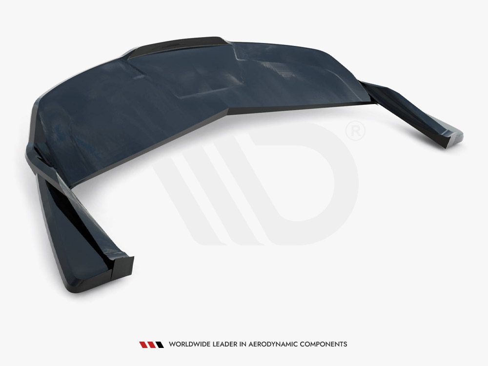 Maxton rear splitter (vertical bars) v2 tesla model s plaid mk1 facelift models 9 Maxton rear splitter (vertical bars) v2 tesla model s plaid mk1 facelift models - image 9