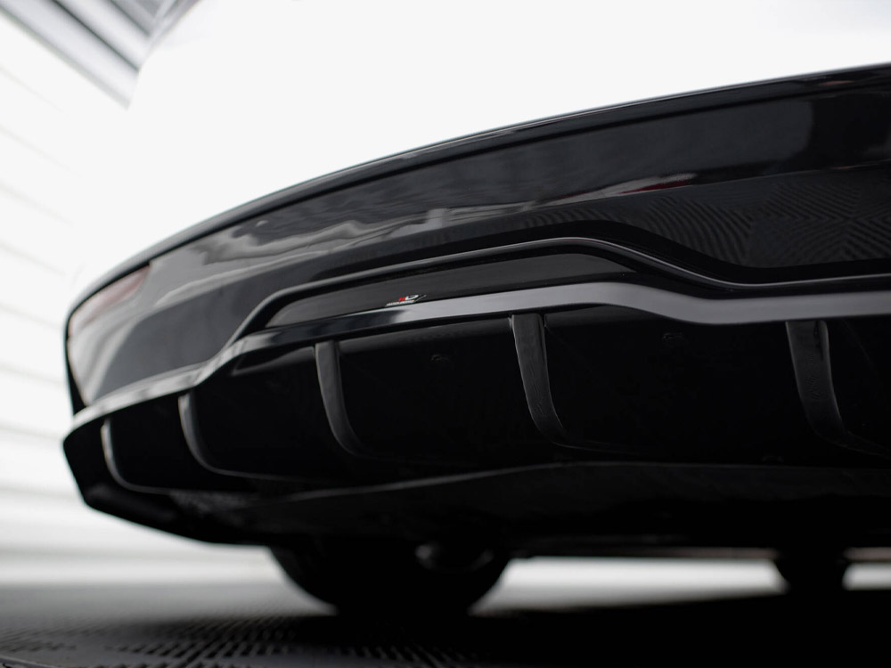 Maxton rear splitter (vertical bars) v1 tesla model s plaid mk1 facelift models 5 Maxton rear splitter (vertical bars) v1 tesla model s plaid mk1 facelift models - image 5