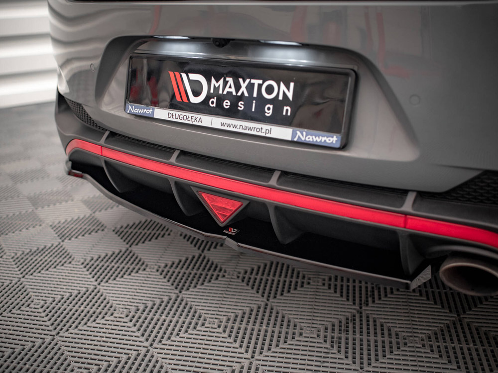 Maxton rear side splitters hyundai i30 fastback n-line mk3 facelift models 4 Maxton rear side splitters hyundai i30 fastback n-line mk3 facelift models - image 4