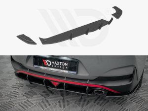 Maxton Rear Diffuser Hyundai i30 Fastback N-Line Mk3 Facelift Models