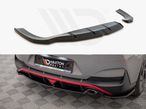 Maxton Rear Side Splitters Hyundai i30 Fastback N-Line Mk3 Facelift Models