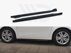 Maxton Side Skirts Diffusers Toyota iQ