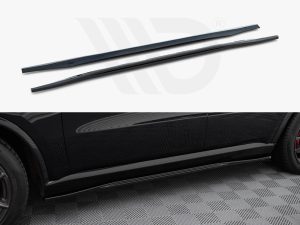 Maxton Side Skirts Diffusers Dodge Durango SRT Mk3