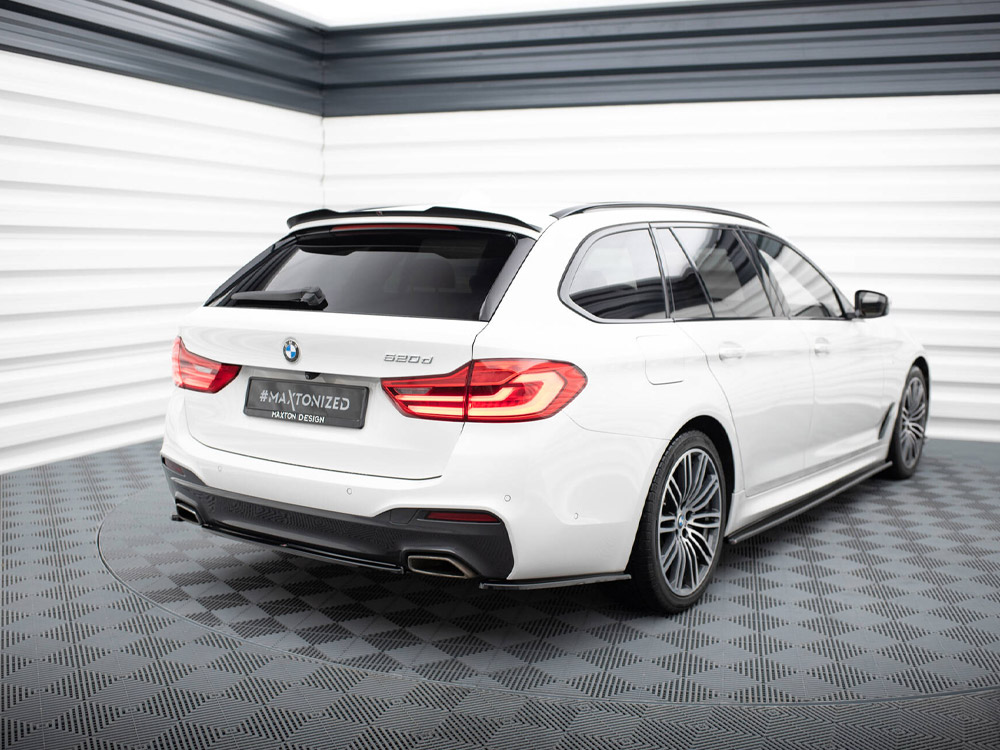 Maxton spoiler cap v2 bmw 5 touring g31 2 Maxton spoiler cap v2 bmw 5 touring g31 - image 2