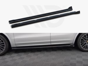 Maxton Side Skirts Diffusers Porsche Cayenne Coupe Mk3