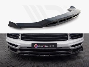 Maxton Front Splitter Porsche Cayenne Coupe Mk3