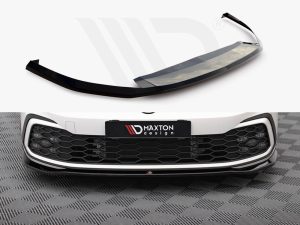 Maxton Front Splitter V7 Volkswagen Golf GTI/GTE/GTD/R-Line Mk8