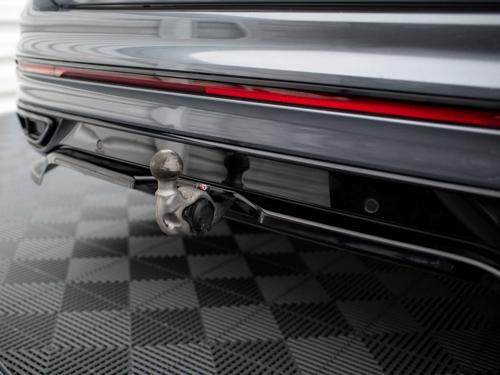 Maxton rear splitter (vertical bars) volkswagen tiguan allspace r-line mk2 facelift models 5 Maxton rear splitter (vertical bars) volkswagen tiguan allspace r-line mk2 facelift models - image 5