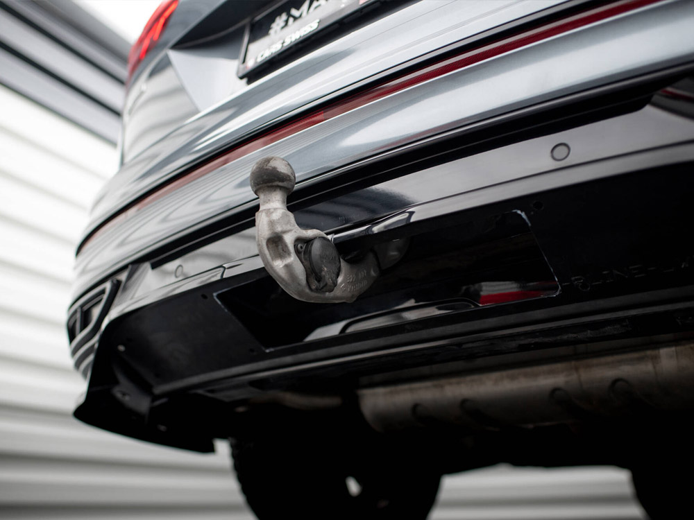 Maxton rear splitter (vertical bars) volkswagen tiguan allspace r-line mk2 facelift models 6 Maxton rear splitter (vertical bars) volkswagen tiguan allspace r-line mk2 facelift models - image 6