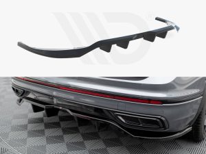Maxton Rear Splitter (Vertical Bars) Volkswagen Tiguan Allspace R-Line Mk2 Facelift Models