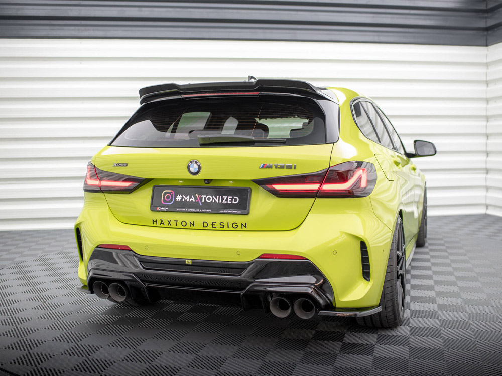Maxton rear side splitters bmw 1 m-pack/m135i f40 (v10 for rear valance v2) 2 Maxton rear side splitters bmw 1 m-pack/m135i f40 (v10 for rear valance v2) - image 2